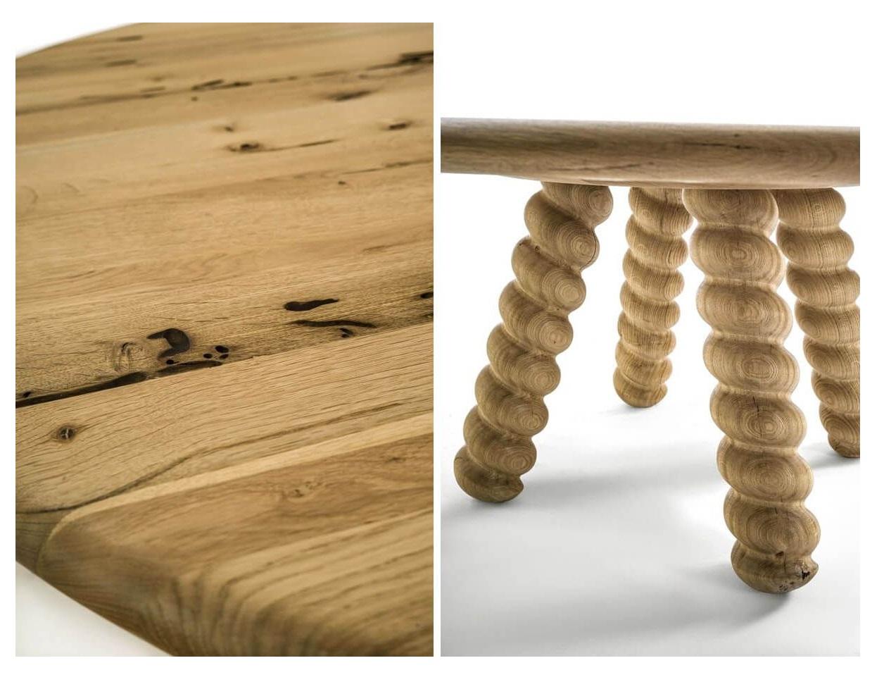 Modern Customizable Briccola Dining Table by Mario Bellini for Riva 1920 For Sale