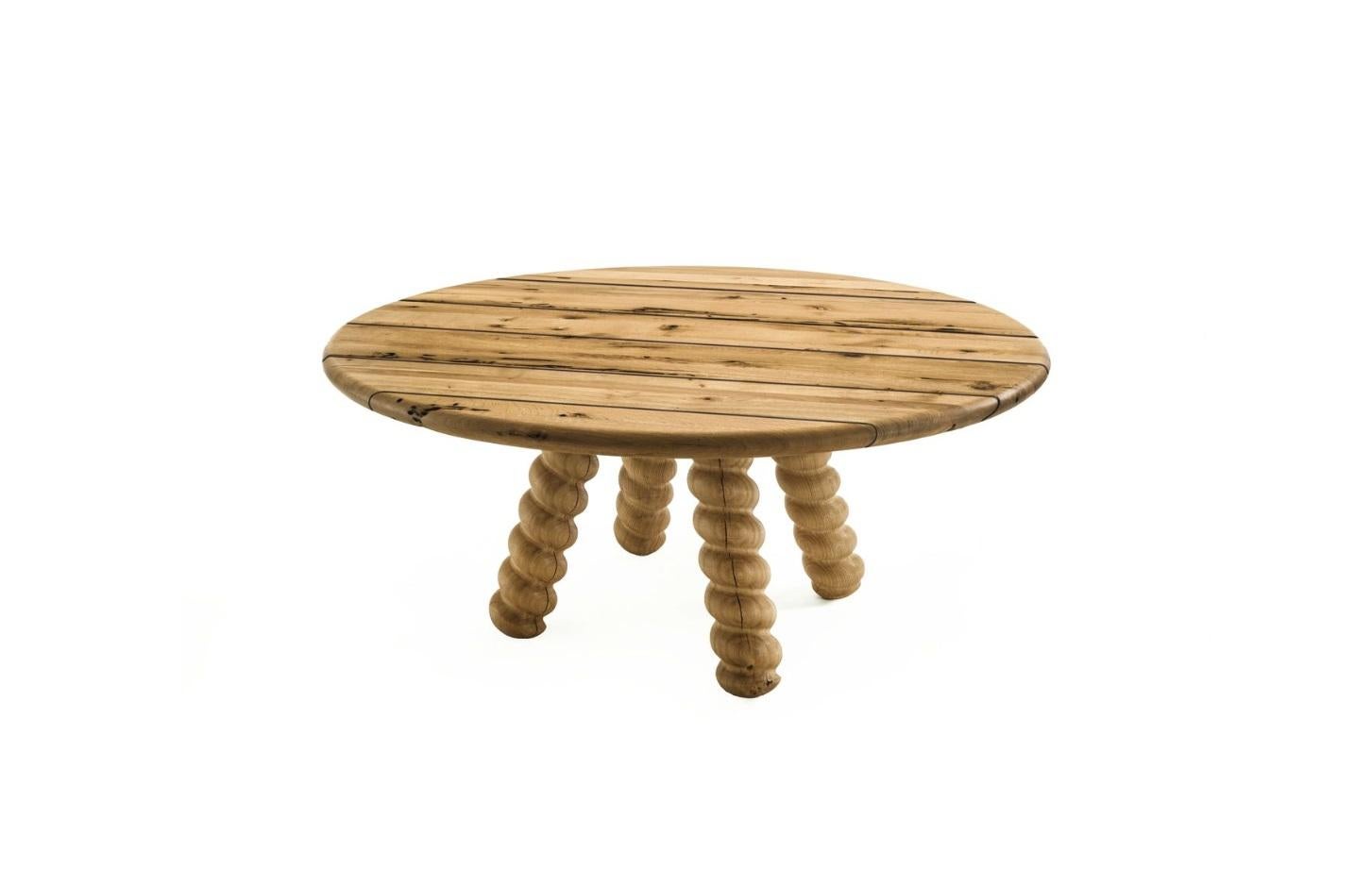 Italian Customizable Briccola Dining Table by Mario Bellini for Riva 1920 For Sale