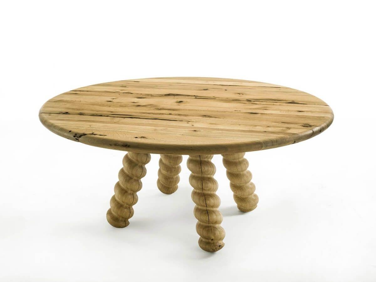 Hand-Crafted Customizable Briccola Dining Table by Mario Bellini for Riva 1920 For Sale