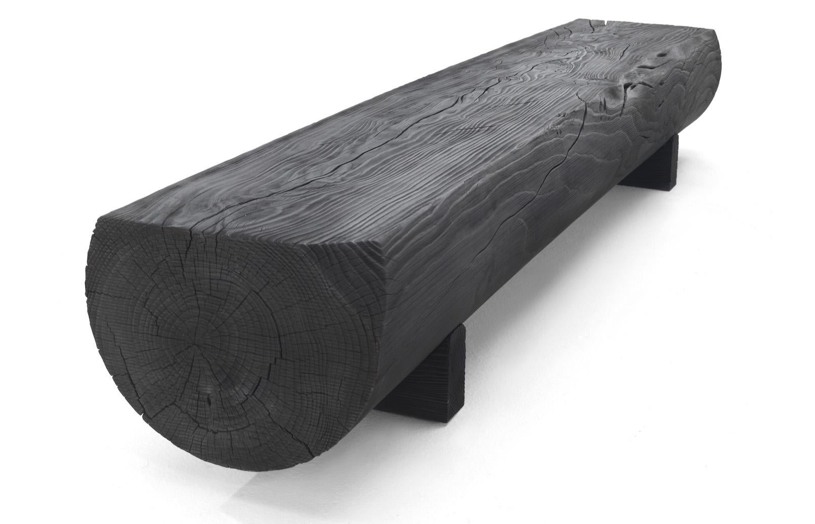 Wood Cedro personalizzabile  Panchina ricavata da un unico blocco di cedro profumato In condizioni Nuovo in vendita a NEW YORK, NY
