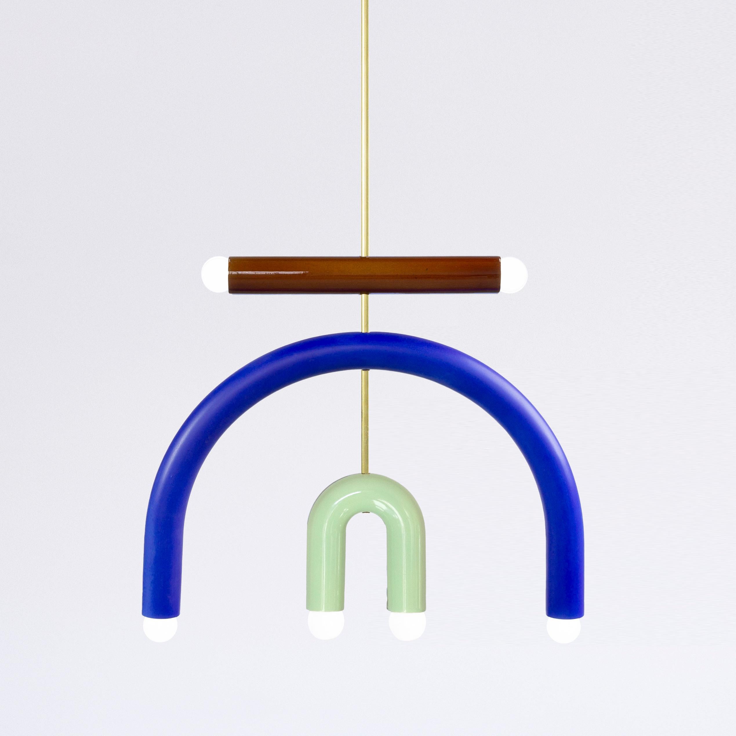Lampada a sospensione in ceramica personalizzabile TRN F3 di Pani Jurek in vendita 2