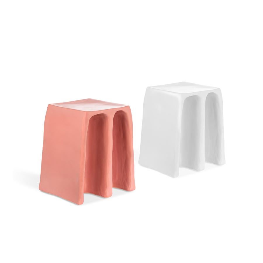 Customizable Ceramic Pulpo Chouchou Stool BY LORENZO ZANOVELLO For Sale 3
