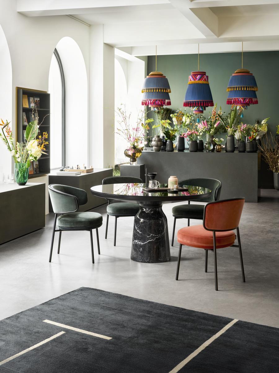 Customizable Classicon Aristo Chair by SEBASTIAN HERKNER For Sale 5