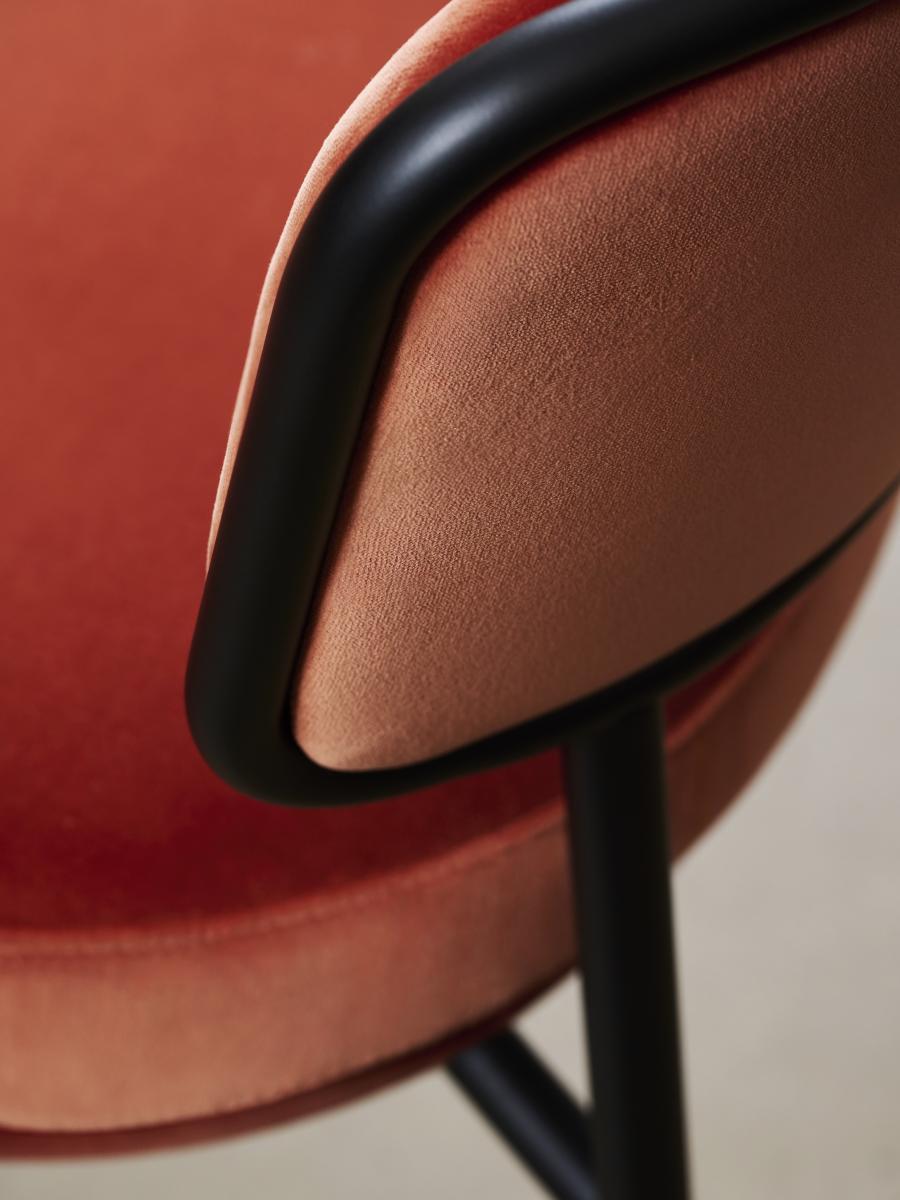 Customizable Classicon Aristo Chair by SEBASTIAN HERKNER For Sale 2