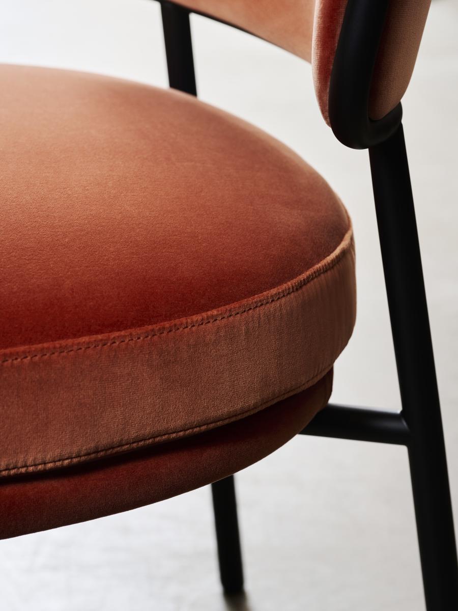 Customizable Classicon Aristo Chair by SEBASTIAN HERKNER For Sale 3