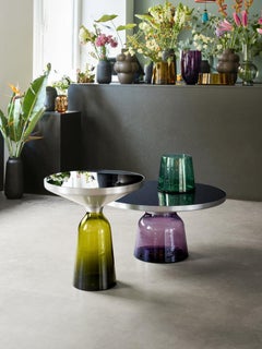 Customizable ClassiCon Bell Coffee Table with Marble top  by Sebastian Herkner