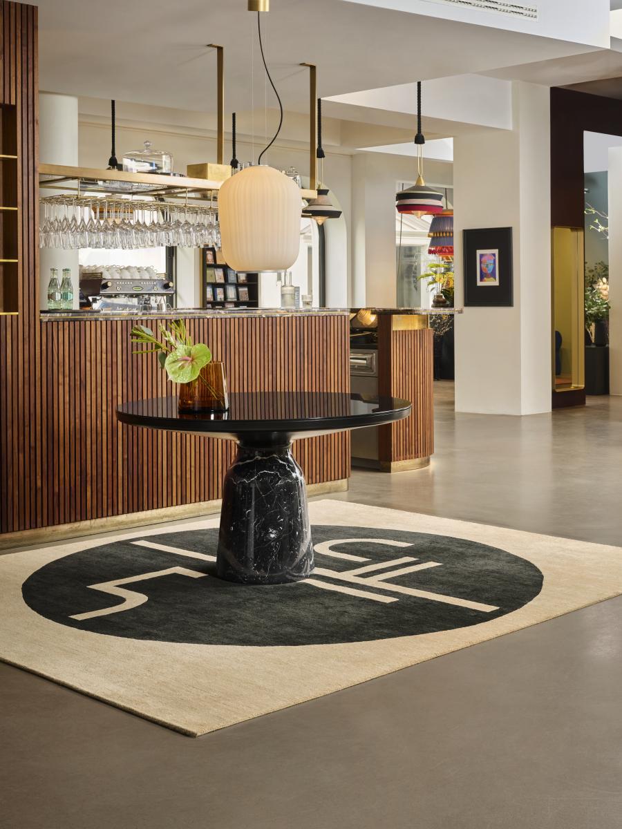 Customizable ClassiCon Bell High Table by Sebastian Herkner For Sale 5
