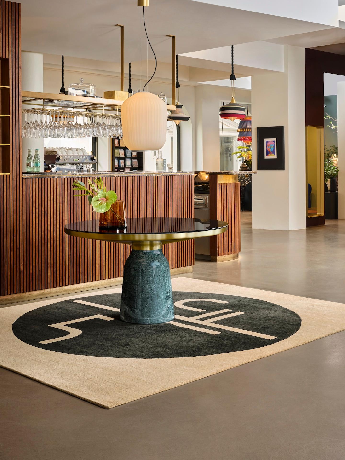 Customizable ClassiCon Bell High Table by Sebastian Herkner For Sale 6