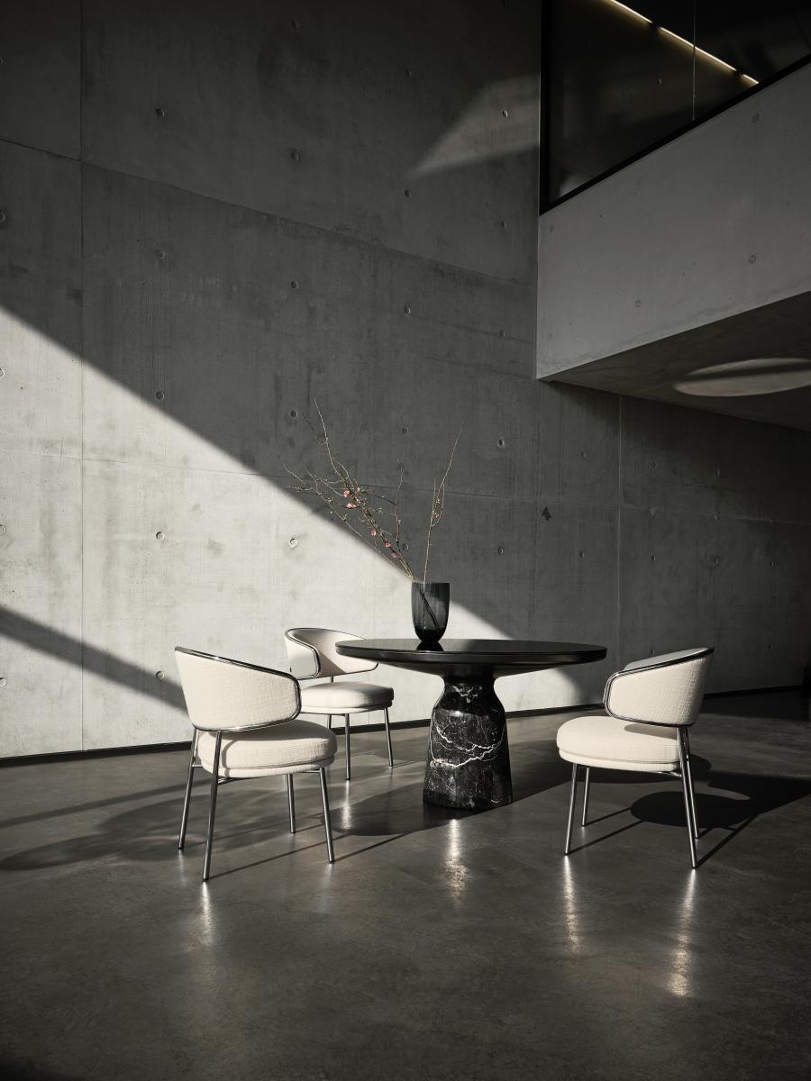 Modern Customizable ClassiCon Bell High Table by Sebastian Herkner For Sale