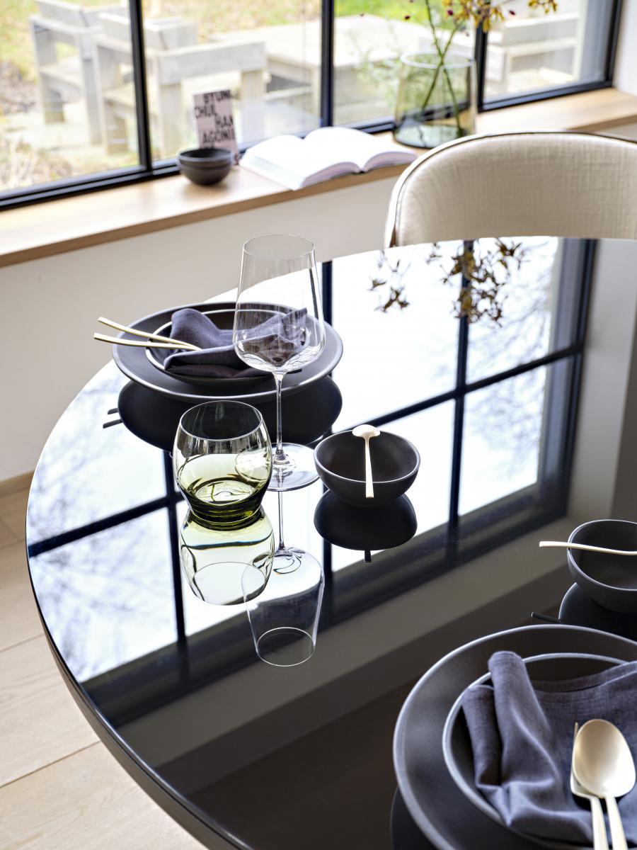 Hand-Crafted Customizable ClassiCon Bell High Table by Sebastian Herkner For Sale