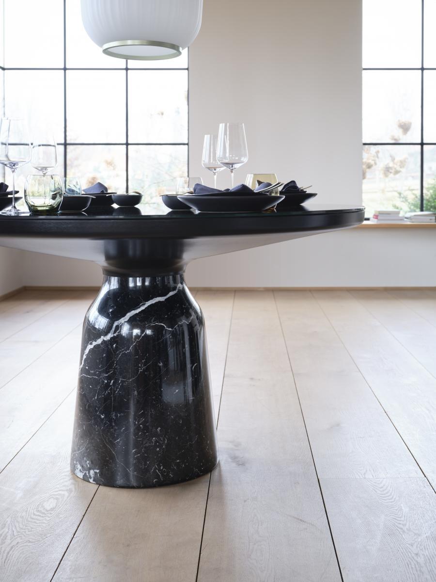 Glass Customizable ClassiCon Bell High Table by Sebastian Herkner For Sale
