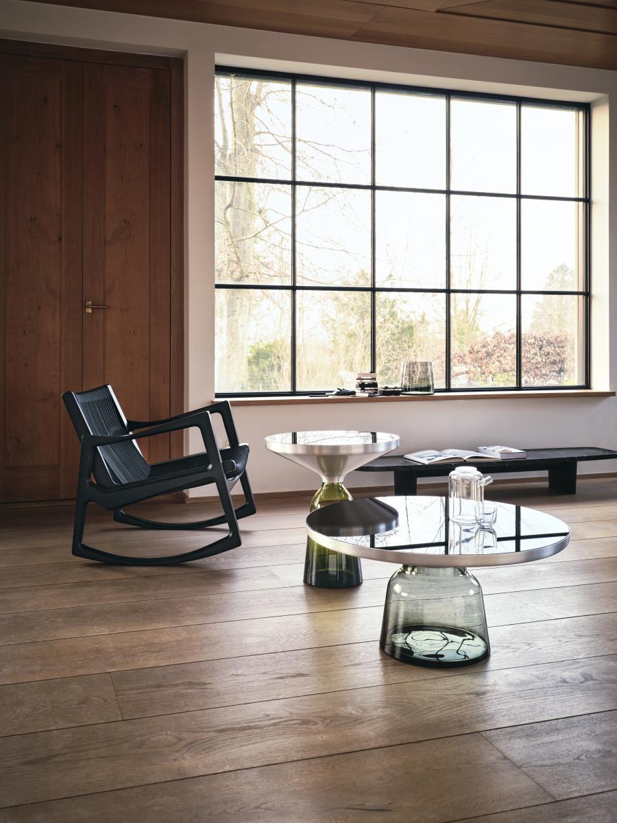 German Customizable ClassiCon Bell Side table Table by Sebastian Herkner For Sale