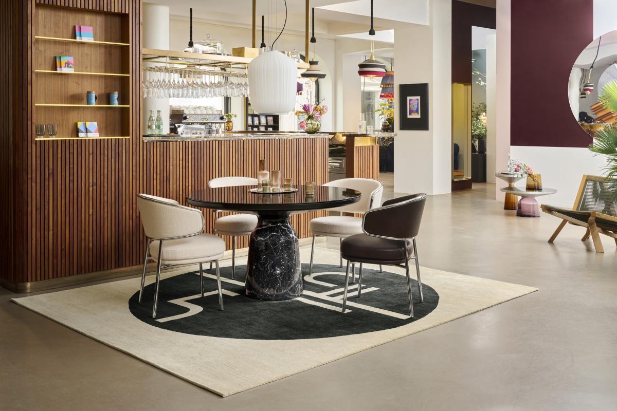 Contemporary Customizable ClassiCon Bell Side table Table by Sebastian Herkner For Sale