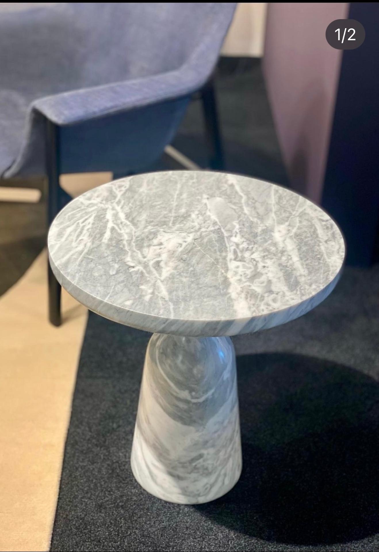 ClassiCon Bell Solid Marble Side Table by Sebastian Herkner For Sale 1