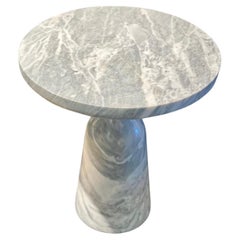 Table d'appoint ClassiCon Bell en marbre massif de Sebastian Herkner