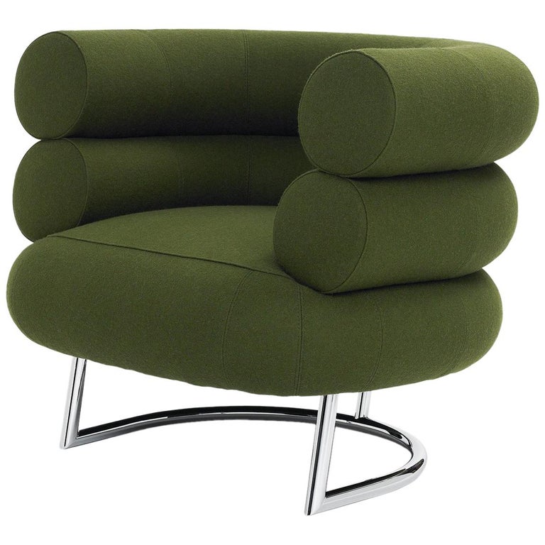 Customizable ClassiCon Bibendum Lounge Chair by Eileen Gray - Main Image