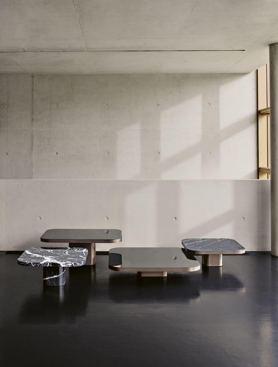 Customizable ClassiCon Black Bow Table No. 6 by Guilherme Torres For Sale 3