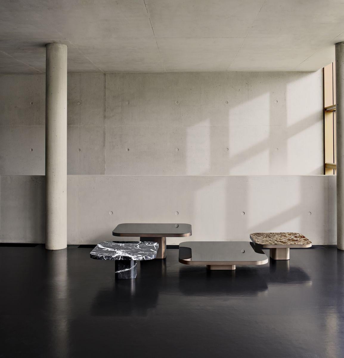 Customizable ClassiCon Black Bow Table No. 6 by Guilherme Torres For Sale 4