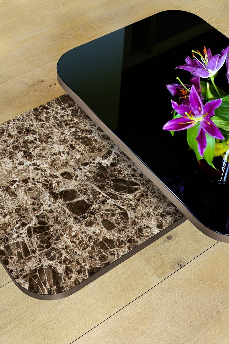 Customizable ClassiCon Black Bow Table No. 6 by Guilherme Torres For Sale 6