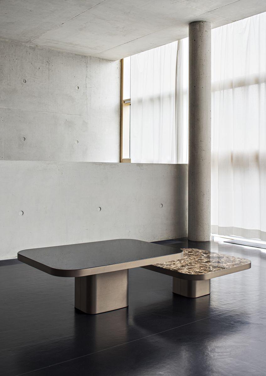 Contemporary Customizable ClassiCon Black Bow Table No. 6 by Guilherme Torres For Sale