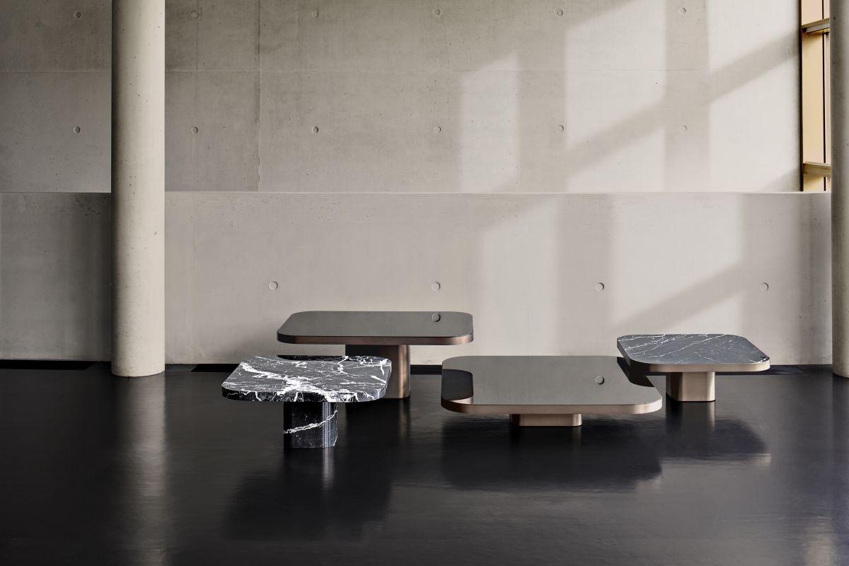 Customizable ClassiCon Black Bow Table No. 6 by Guilherme Torres For Sale 1