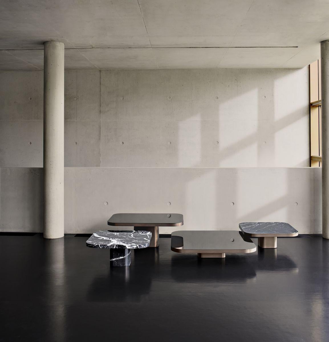 Customizable ClassiCon Black Bow Table No. 6 by Guilherme Torres For Sale 2