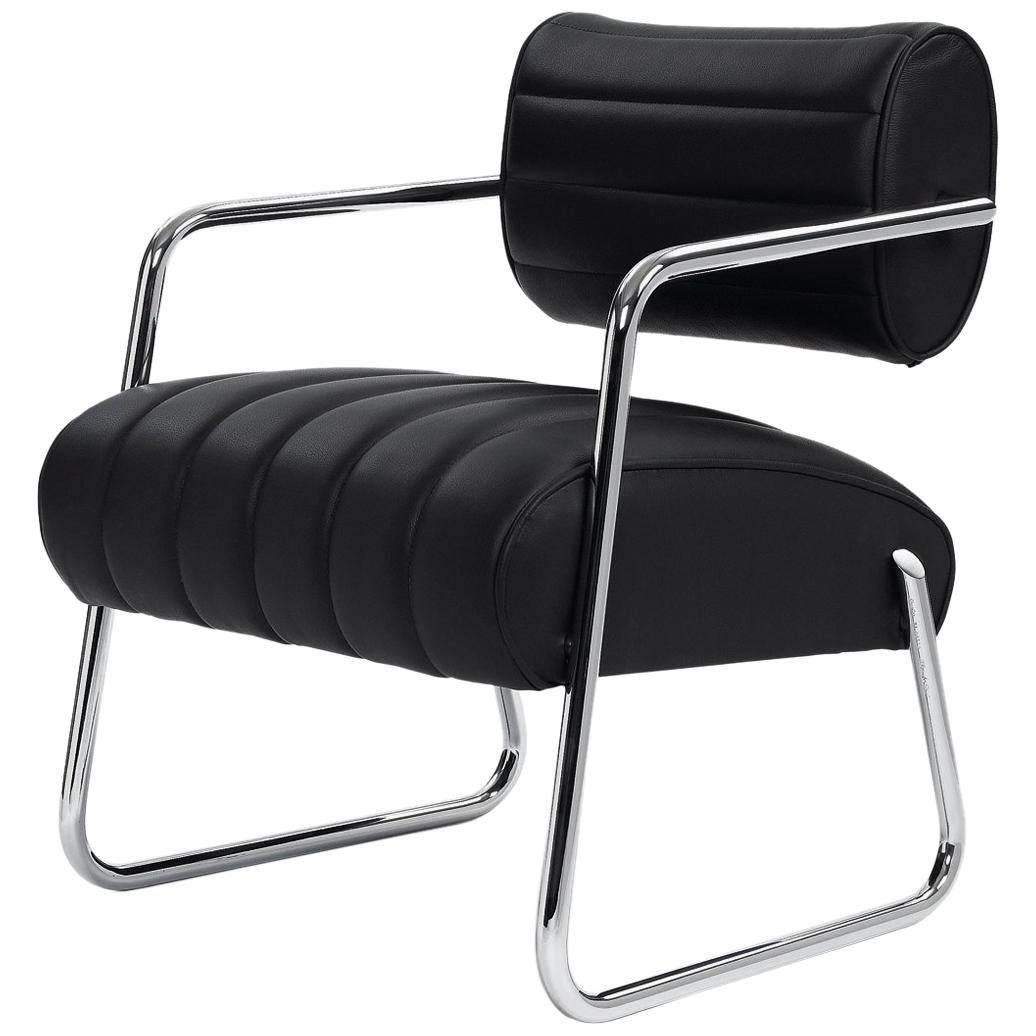 Customizable ClassiCon Bonaparte Lounge Chair by Eileen Gray
