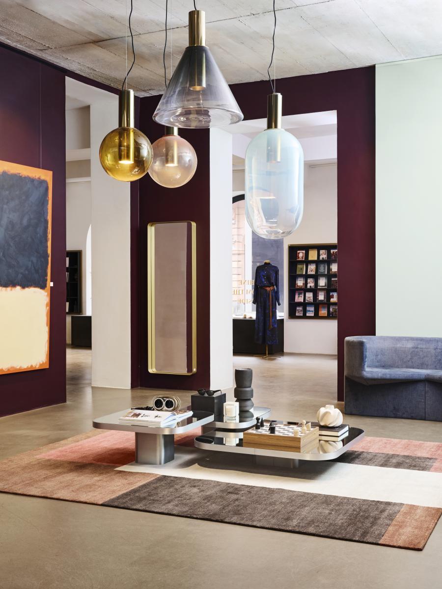 Customizable ClassiCon Bow Coffee Table by Guilherme Torres For Sale 5