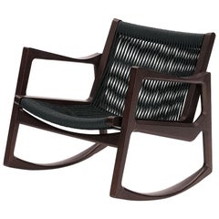 Customizable ClassiCon Euvira Rocking Chair  by Jader Almeida