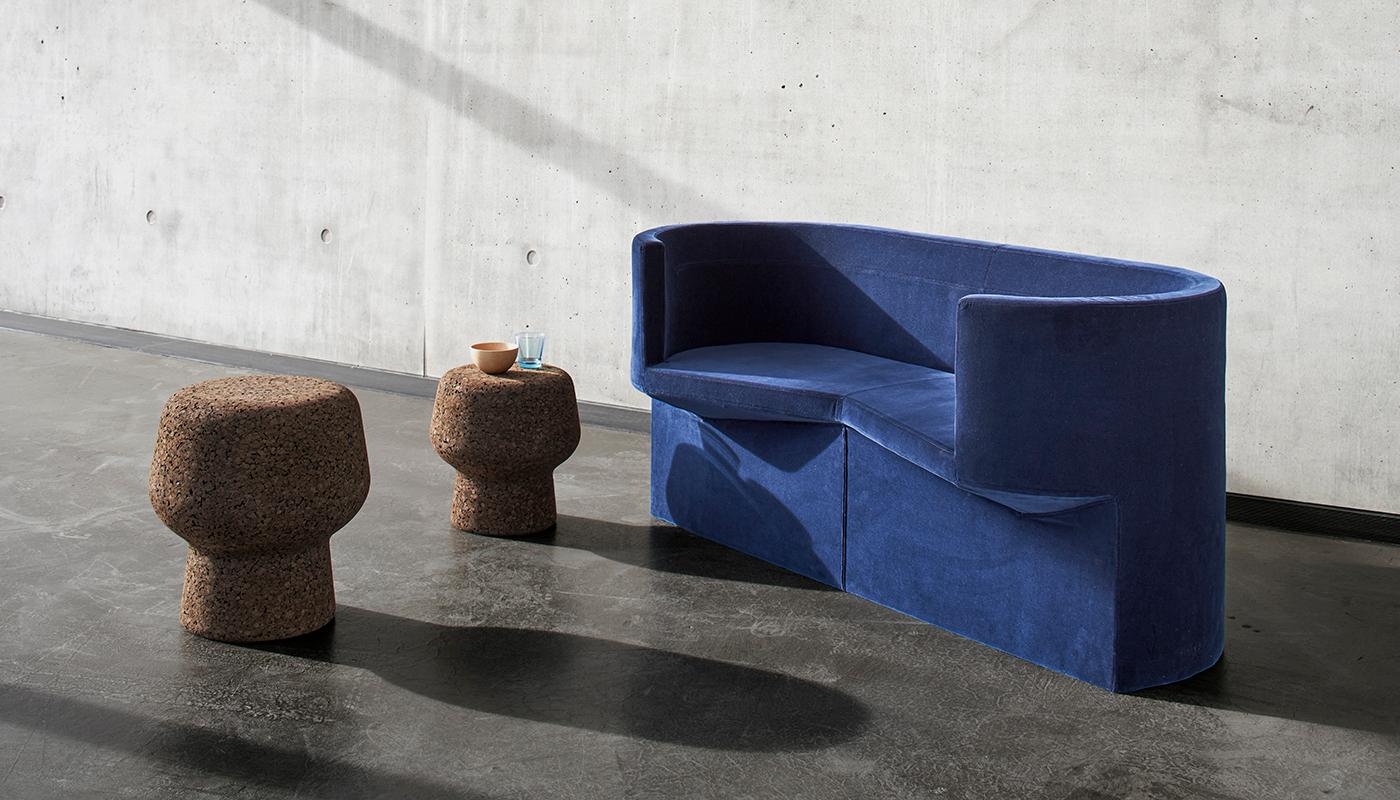 Sofá ClassiCon Odin personalizable  por Konstantin Grcic en Nuevo estado para la venta en New York, NY