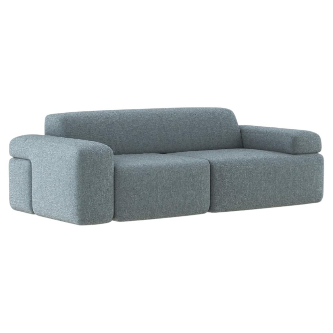 Customizable ClassiCon Soft Stone Modular Sofa by Gabriel Tan For Sale