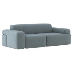 Customizable ClassiCon Soft Stone Modular Sofa by Gabriel Tan