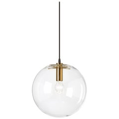 Lampada a sospensione ClassiCon XL Selene in ottone di Sandra Lindner, personalizzabile.