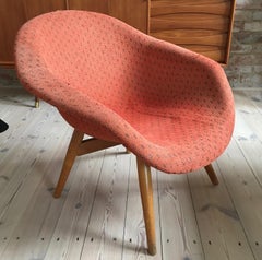 Customizable Club Chair designed by Miroslav Navrátil, 1950s, Czech Republic