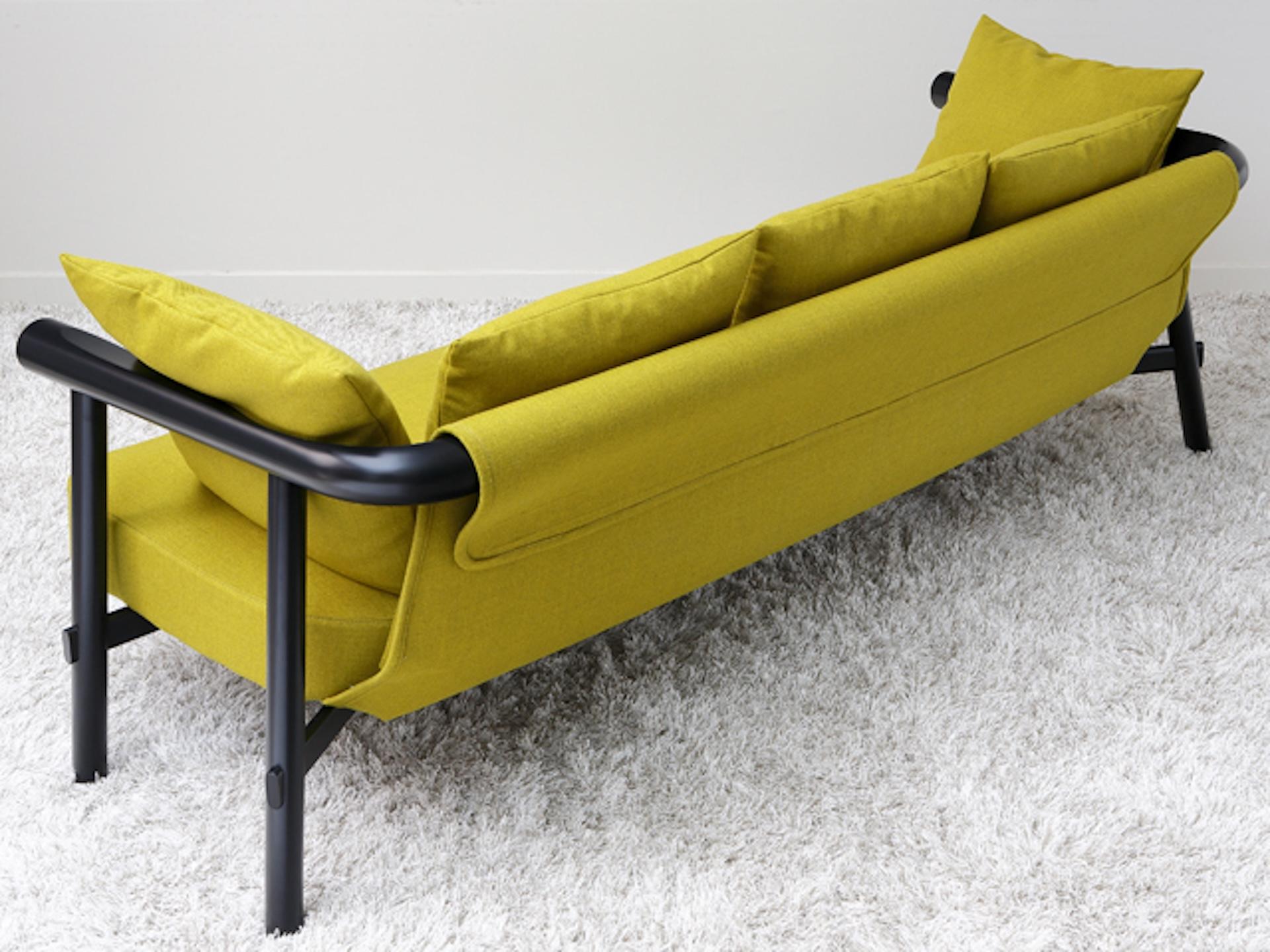Upholstery Customizable CoEdition Altay Sofa by Patricia Urquiola For Sale