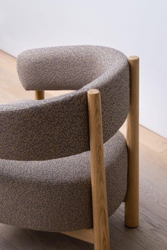 Customizable CoEdition Dalya Armchair by Patricia Urquiola