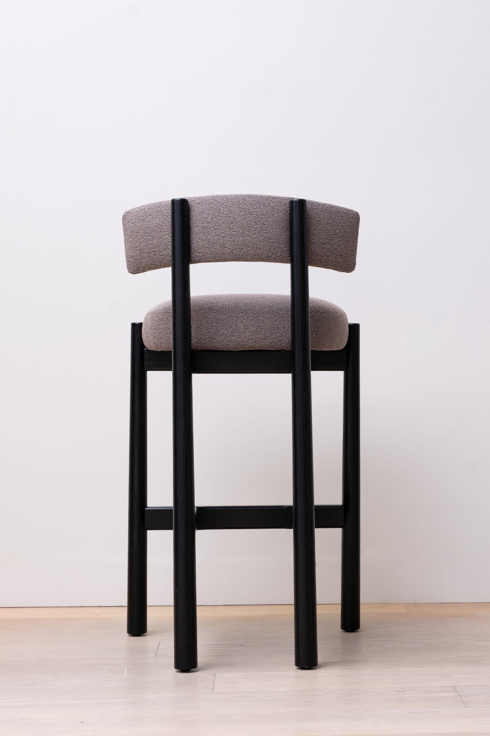 Italian Customizable CoEdition Dalya Counter or Bar Stool by by Patricia Urquiola For Sale