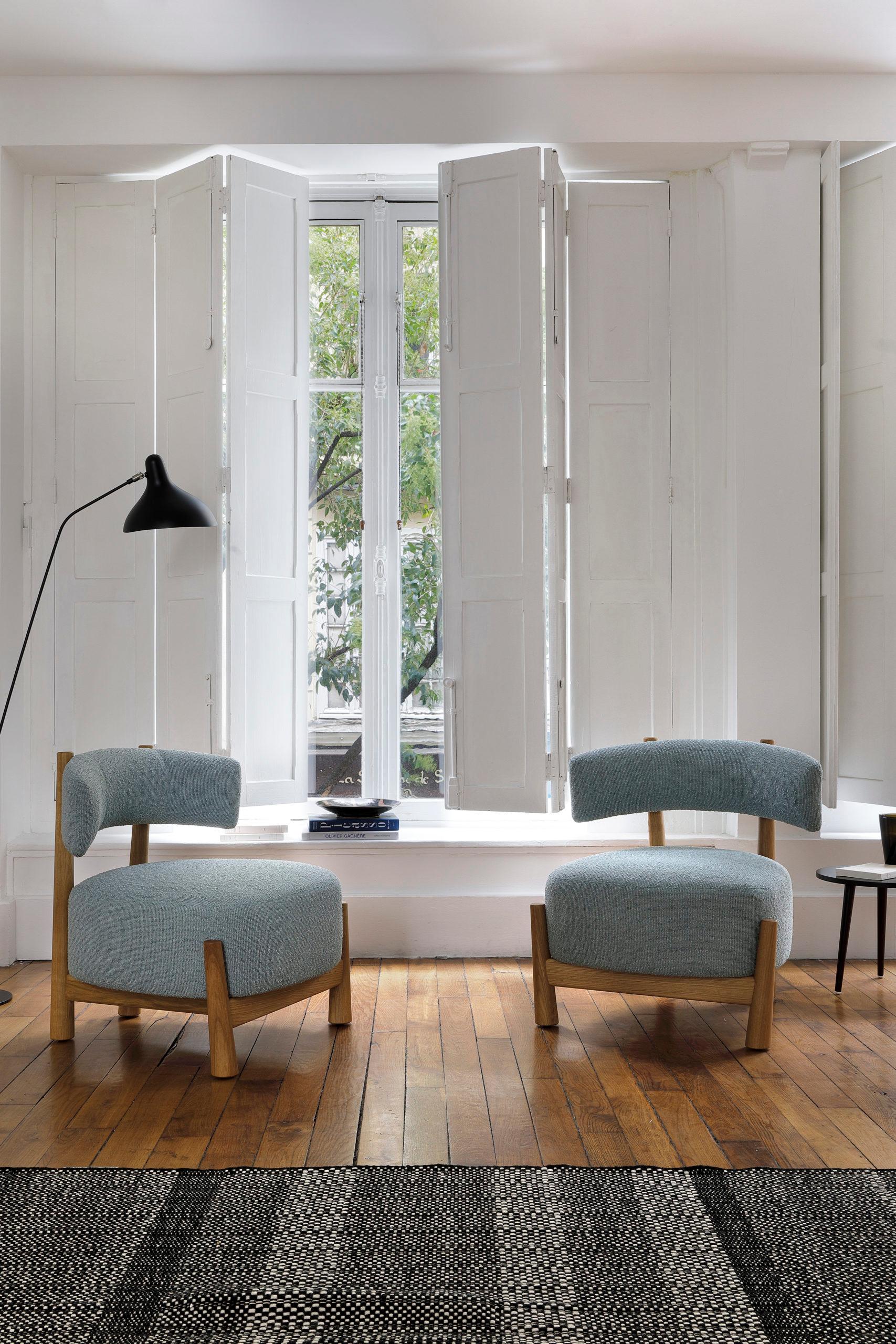 Customizable CoEdition Dalya Lounge Chair by Patricia Urquiola For Sale 5
