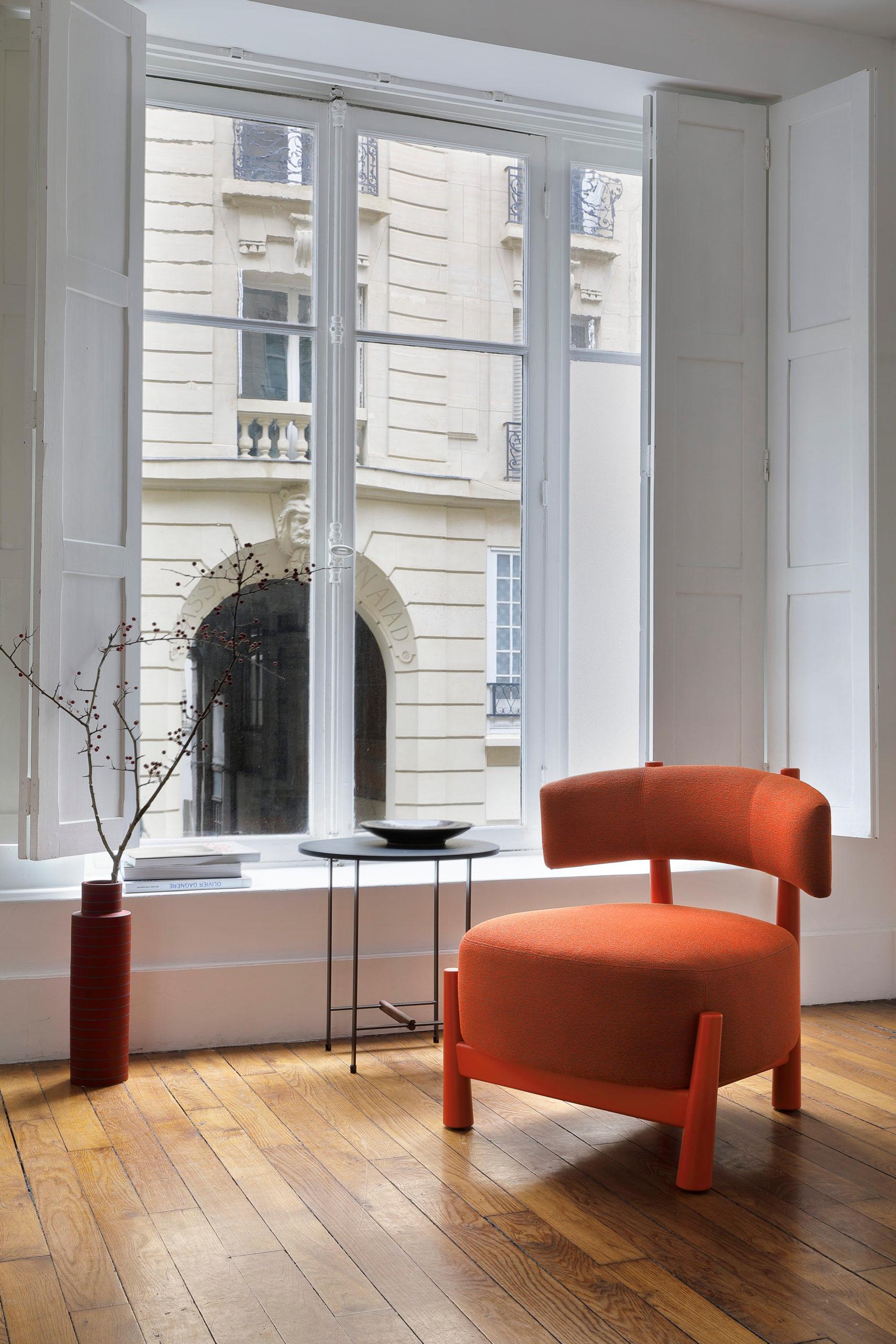 Customizable CoEdition Dalya Lounge Chair by Patricia Urquiola For Sale 7