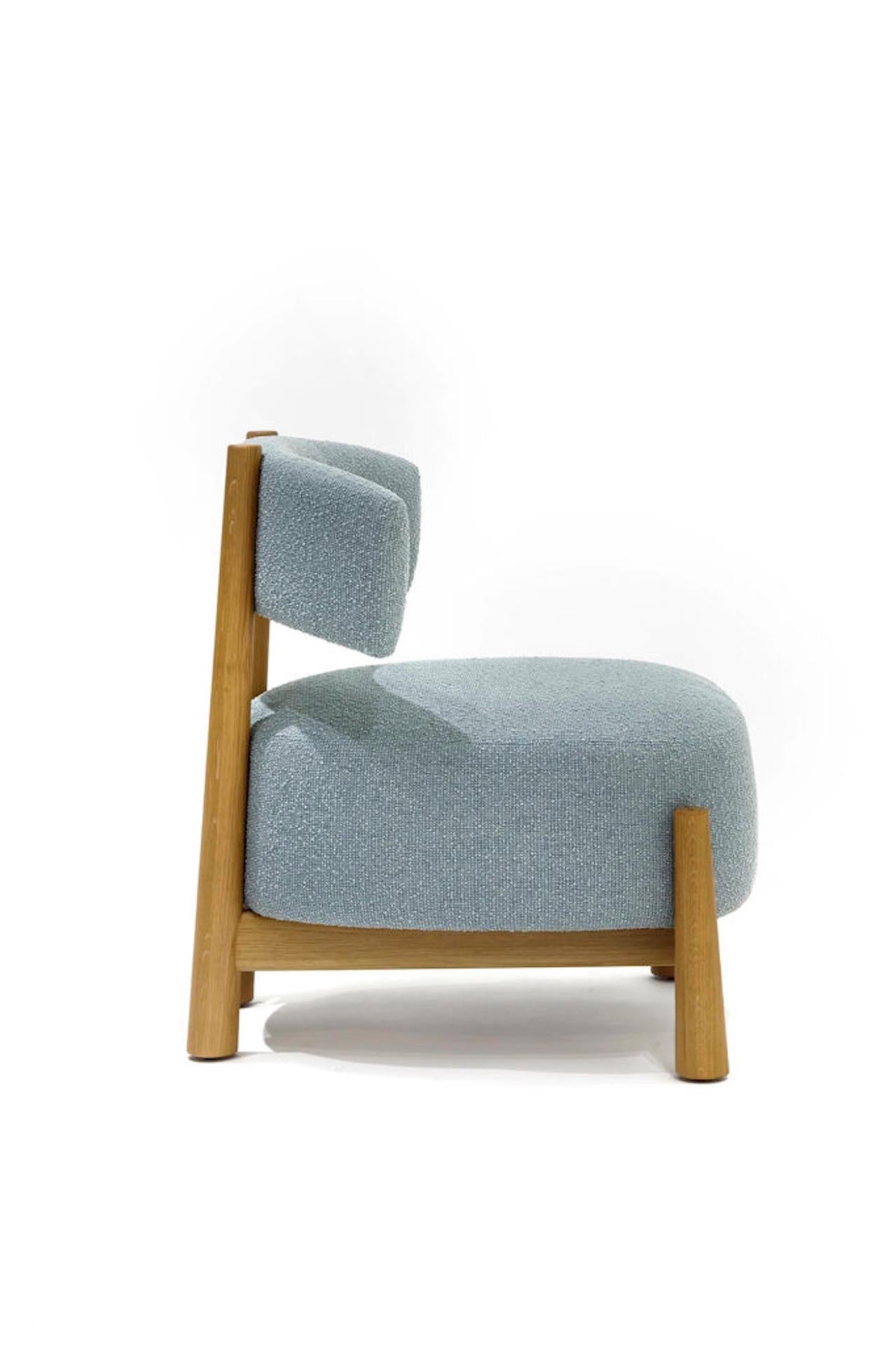 Customizable CoEdition Dalya Lounge Chair by Patricia Urquiola For Sale 8