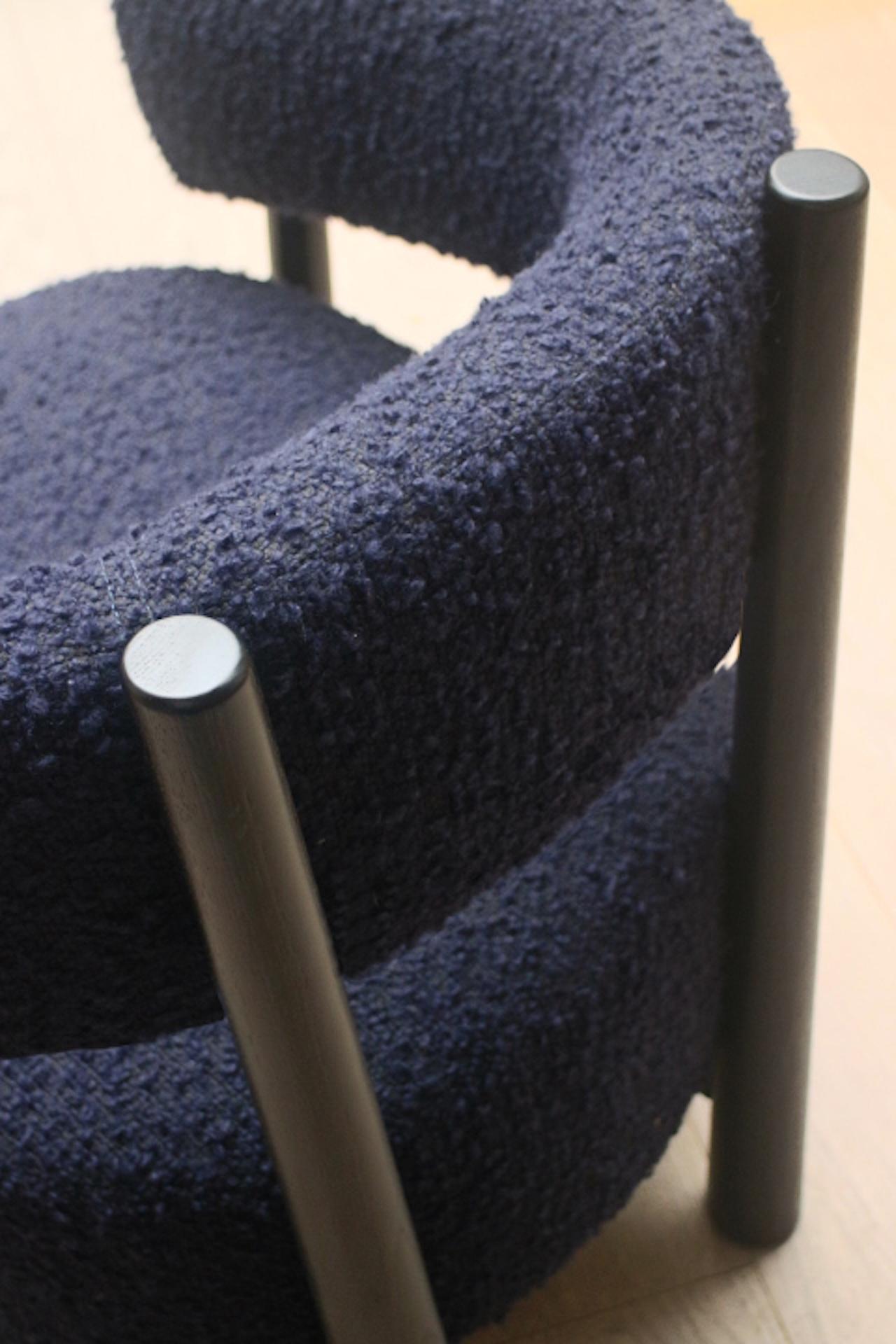 Italian Customizable CoEdition Dalya Lounge Chair by Patricia Urquiola For Sale