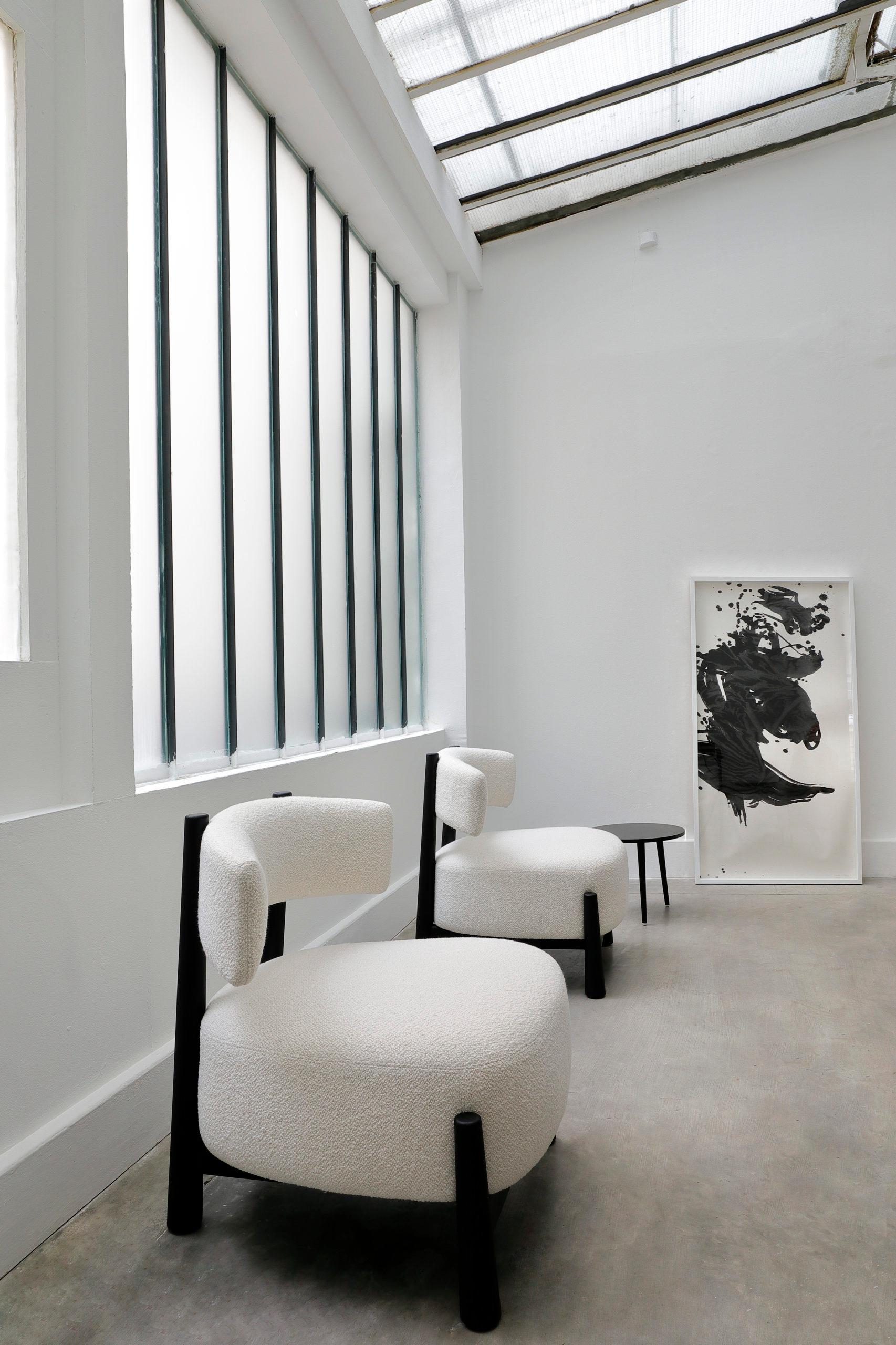 Customizable CoEdition Dalya Lounge Chair by Patricia Urquiola For Sale 1