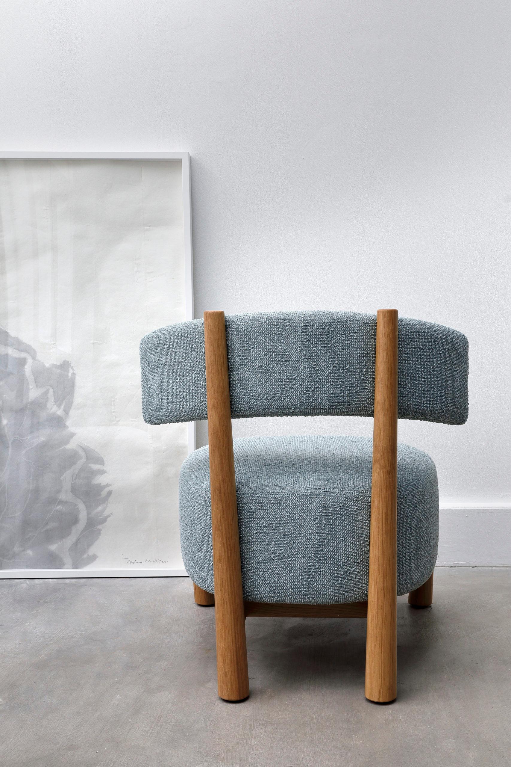 Customizable CoEdition Dalya Lounge Chair by Patricia Urquiola For Sale 3