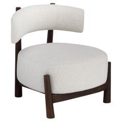 Sedia lounge personalizzabile CoEdition Dalya di Patricia Urquiola