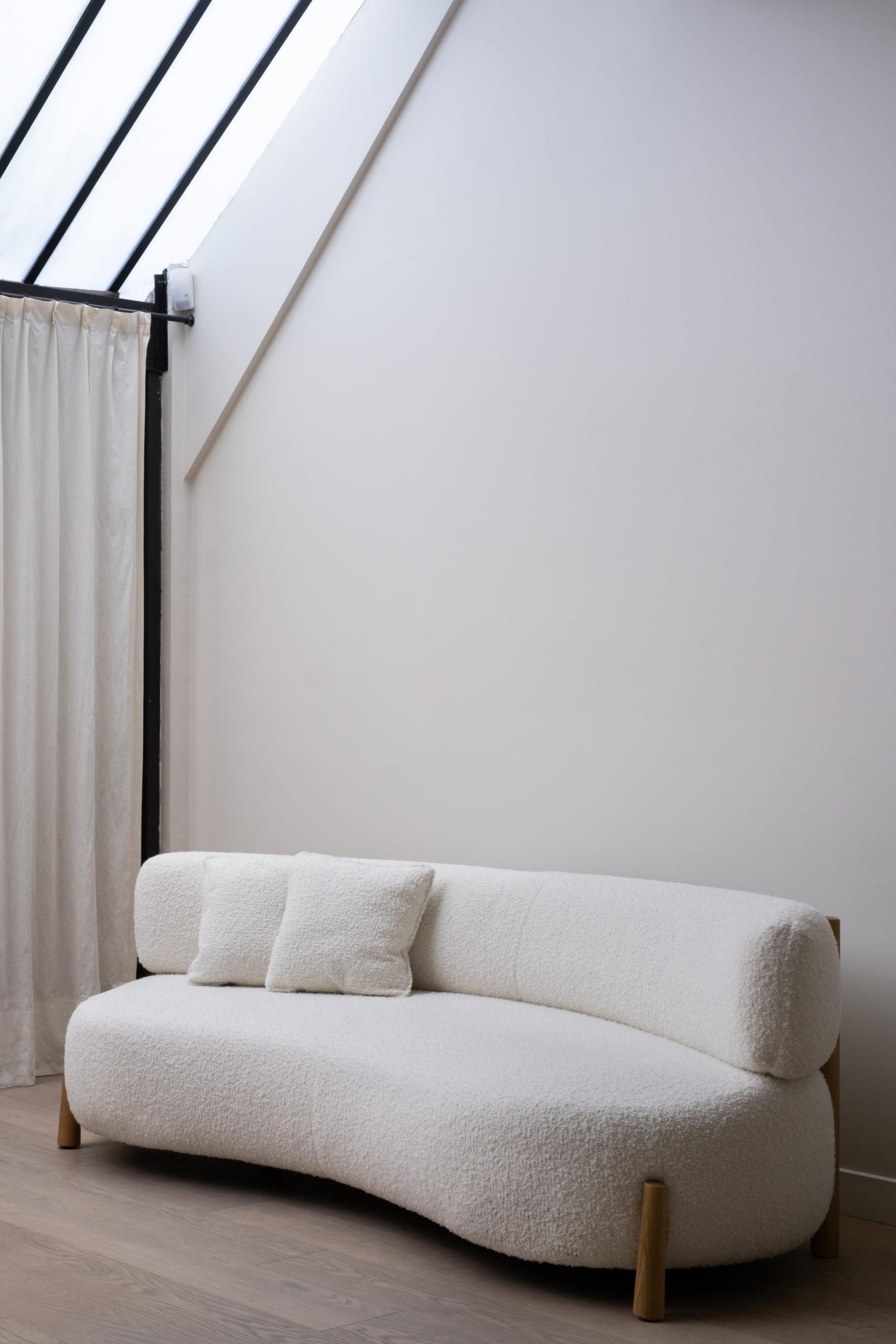 Customizable CoEdition Dalya Sofa by Patricia Urquiola In New Condition For Sale In New York, NY