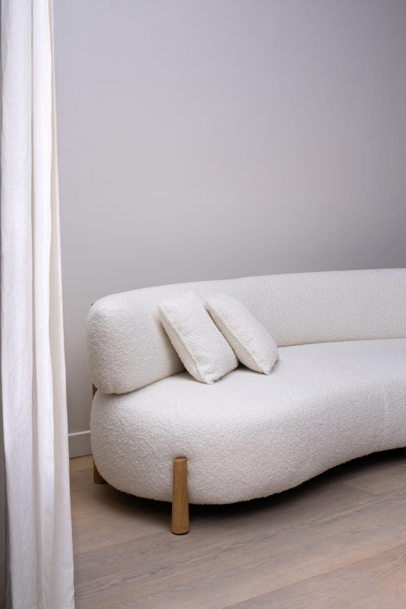 Contemporary Customizable CoEdition Dalya Sofa by Patricia Urquiola For Sale