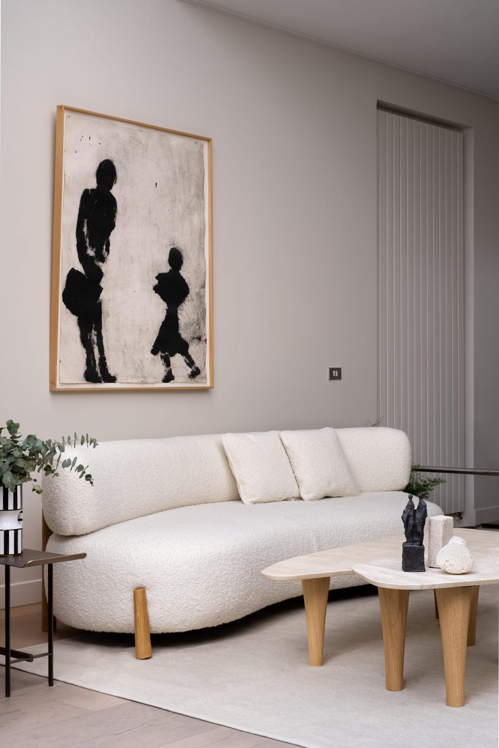 Fabric Customizable CoEdition Dalya Sofa by Patricia Urquiola For Sale