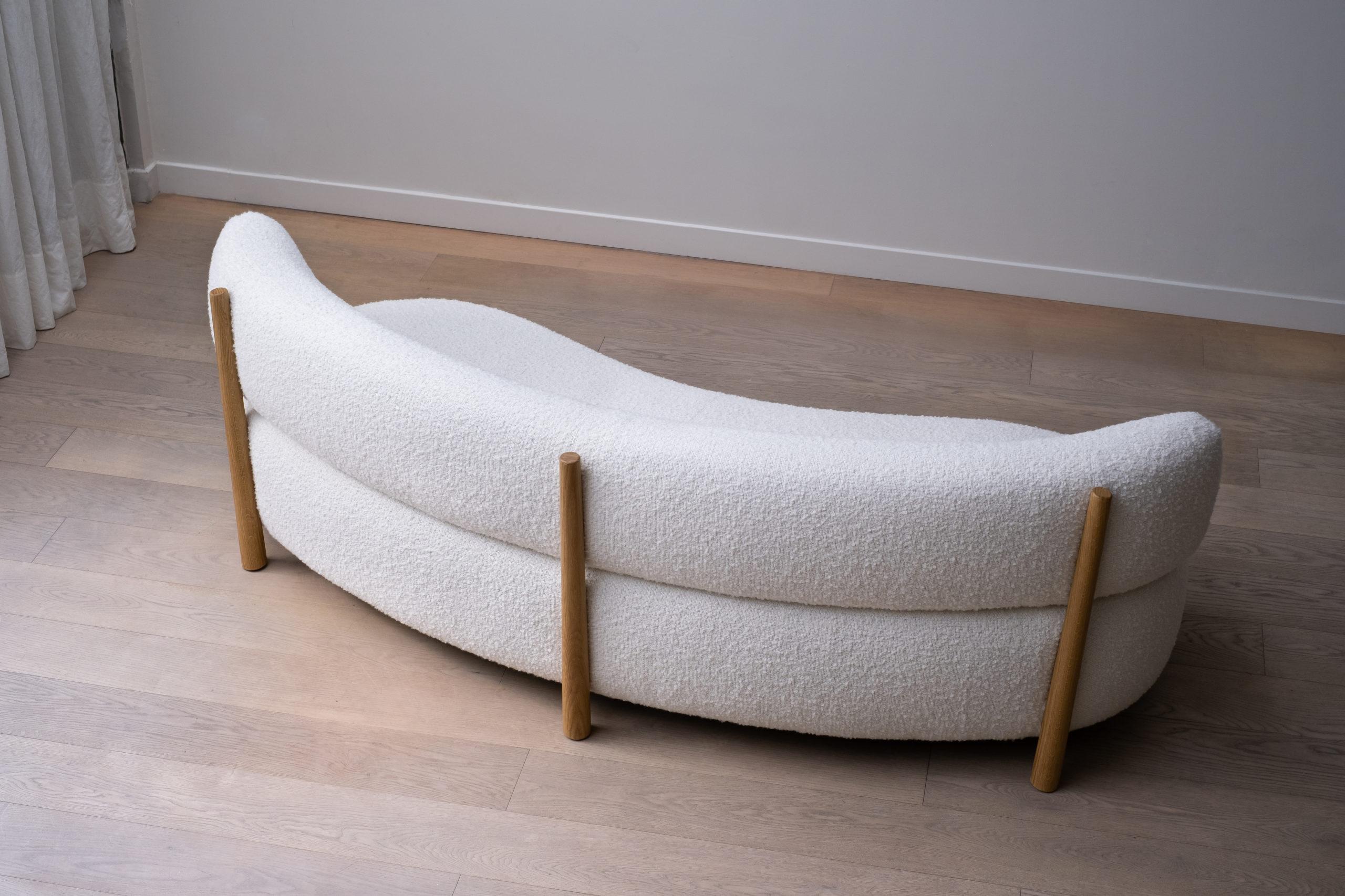 Customizable CoEdition Dalya Sofa by Patricia Urquiola For Sale 1