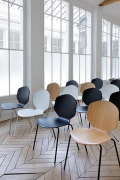 Customizable CoEdition Loulou Stackable chair by Shin Azumi