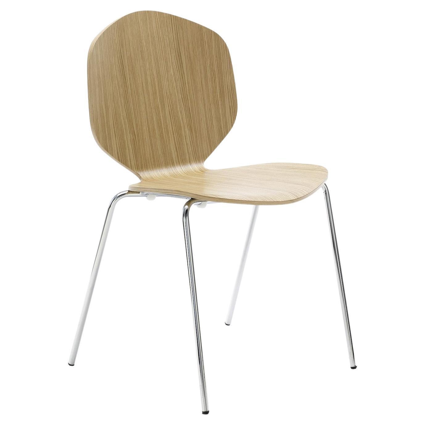 Customizable CoEdition Loulou Stackable chair by Shin Azumi